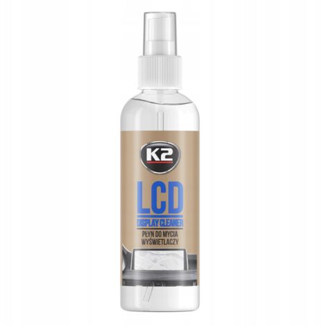 LÍQUIDO DE LIMPIEZA LCD K2 PARA LIMPIAR PANTALLAS DE TELÉFONOS 250ML (1/5)