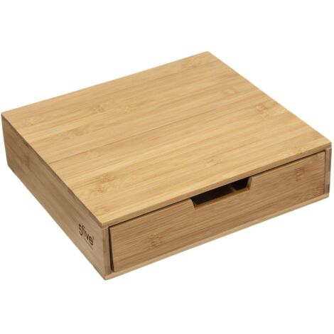 Portacápsulas 1 cajón cápsulas de bambú 1 cajón - 5five (1/4)