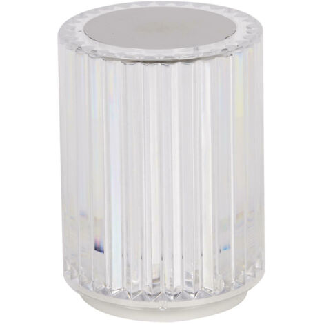 LÁMPARA LED DE CRISTAL VERTICAL QUE CAMBIA DE COLOR