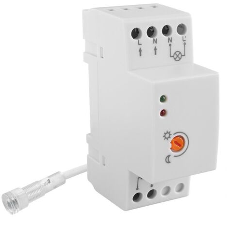 Sensor crepuscular con sonda CZ-1