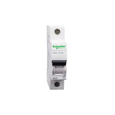 Disyuntor 1P B 25A 6kA CA K60N A9K01125