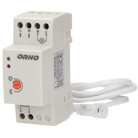 Sensor crepuscular con sonda externa OR-CR-219