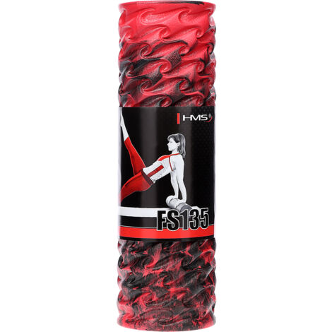 FS135 RODILLO ROJO-NEGRO HMS (1/5)