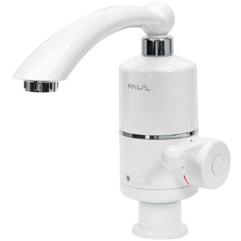 FALA CALENTADOR CON GRIFO FREGADERO STROKKUR1 (1/4)