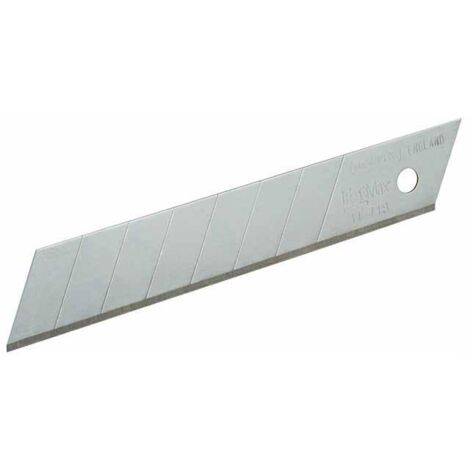 CUCHILLAS STANLEY DESMONTABLES DE 18 mm 50 piezas FATMAX