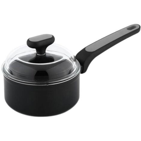 Cacerola 18cm con tapa Salto Silver 2L inducción completa Greblon C3+ NOIS