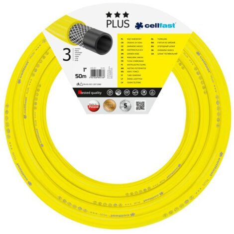 MANGUERA REFORZADA PARA DISPOSITIVOS DE ASPERSOR 1'' EXT 50MB - C 10-231 (1/2)