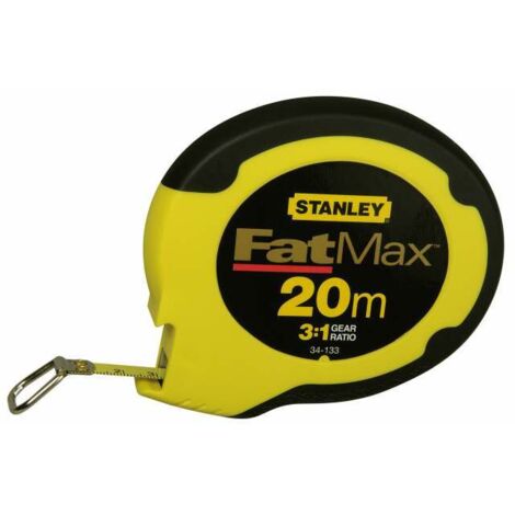 Cinta metrica Stanley acero inox 20 mt 0-34-133