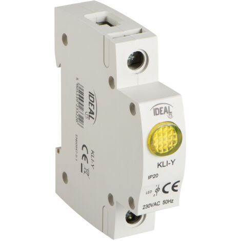 Luz indicadora LED amarilla KLI-G Ideal
