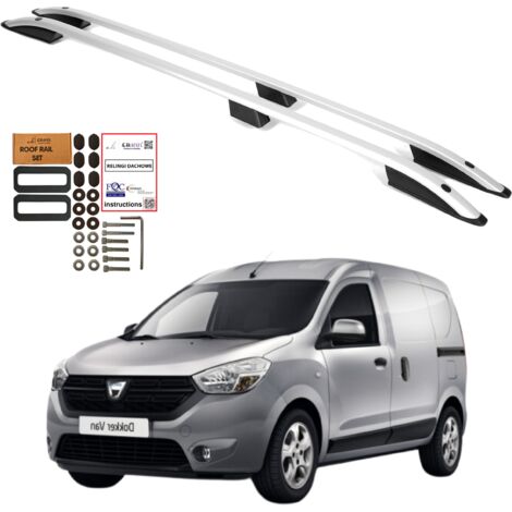 Barras de techo DACIA DOKKER desde 2013-2020 RENAULT EXPRESS desde 2021- Sólidas (1/5)