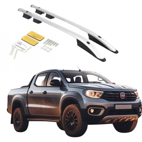 Barras de techo FIAT FULLBACK 2015-19 MITSUBISHI L200 2016-2023 Aluminio (1/5)