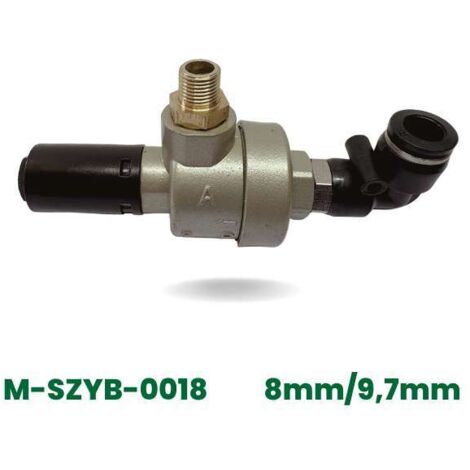 Válvula de alivio de destalonamiento de liberación rápida para trabajo pesado (tipo J) 8 mm/9,7 mm (1/5)