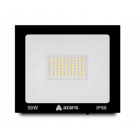 LÁMPARA HALÓGENA PROYECTOR LED 50W Foco para fachada de jardín (1/5)