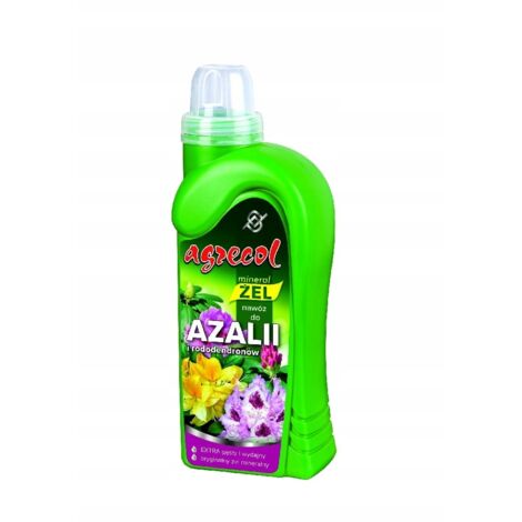 GEL MINERAL PARA AZALEAS Y RODODENDROS 0,5L AGRECOL (1/5)