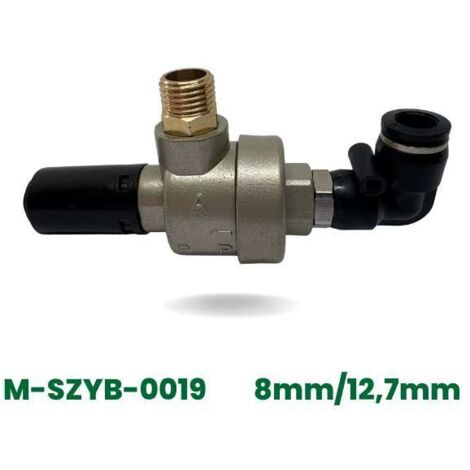 Válvula de alivio de destalonamiento de liberación rápida para trabajo pesado (tipo J) 8 mm/12,7 mm (1/5)