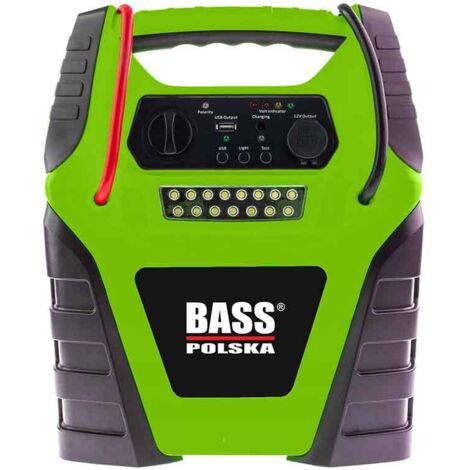 Arranque + compresor + lámpara LED + cargador USB