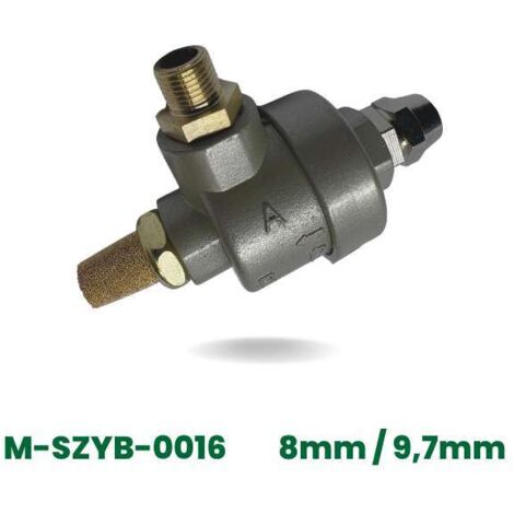 Válvula de alivio de destalonamiento de liberación rápida para trabajo pesado (Tipo I) 8 mm/9,7 mm (1/5)