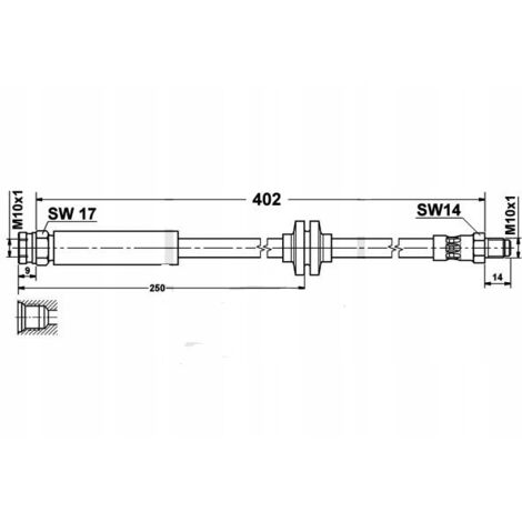 2x Koppelstange / Stabilisatorstange Vorne Für Alfa Mito, Fiat Punto, Opel Corsa D & Mehr