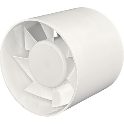 Ventilador de baño NORTADA HOKURO KOH WP-150 blanco 320 m³/h (1/5)