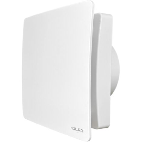 Ventilador de baño NORTADA HOKURO URO WP-100 S blanco