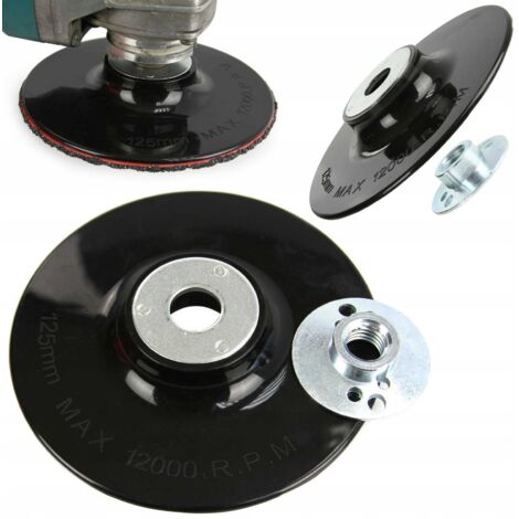 ACCESORIO DE MONTAJE PARA DISCOS DE FIBRA DE 125 MM (1/5)