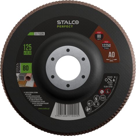 Disco de láminas STALCO 125x22,23, G80 ALOTEX PERFECT S-71229 (1/2)