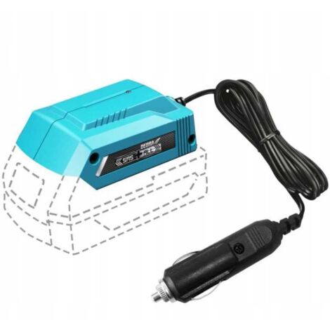 Cargador de batería para coche DEDRA DED7038A (1/5)