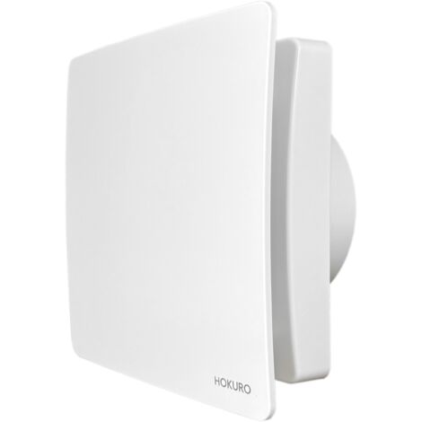 Temporizador ventilador de baño NORTADA HOKURO URO WP-100 T blanco
