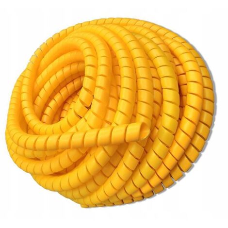 Cubierta Espiral Protectora Para Cable De Freno De Scooter - 2 Metros, Color Azul, De Polipropileno