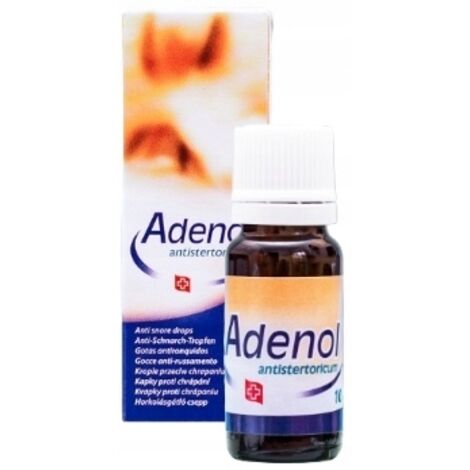 ADENOL gotas antirronquidos para ronquidos 10 ml