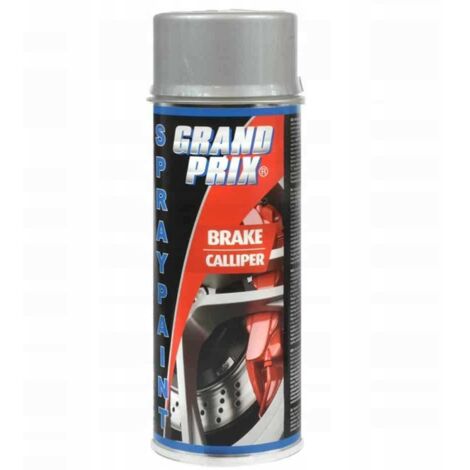 PINTURA PARA PINZAS DE LIMPIEZA EN SPRAY PLATEADO 400ML GRAND PRIX MOTIP (1/5)