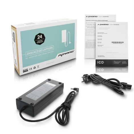 Cargador para Sony 19,5 V 6,2 A 120 W pin 6,5 x 4,4 mm