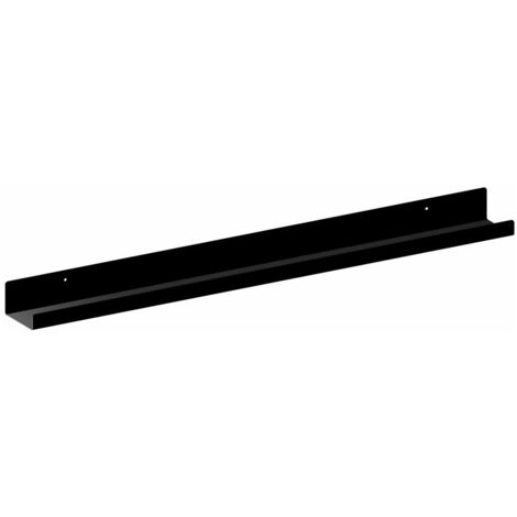 Estante AD20, estructura negra, 800mm (1/4)