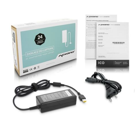 Cargador para Lenovo Yoga 20v 3.25a 65W 11.0x4.5mm