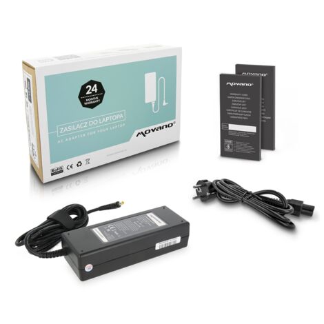 Cargador de fuente de alimentación para Acer 19v 7.1a 135W 5.5x1.7mm
