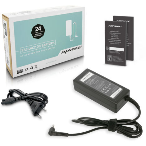 Cargador para Huawei 19v 3.42a 65W 4.0x1.7mm