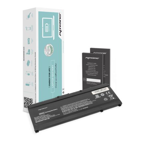 Batería SR04XL TPN-C133 para HP Omen 15-DC 15-CE