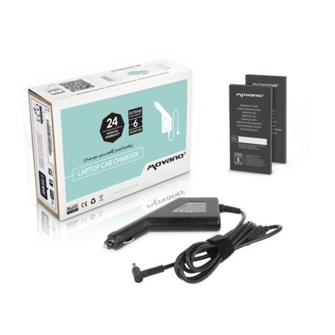 Adaptador de coche de 45 W para HP 19,5 V 2,31 A 4,5 x 3,0 (1/5)