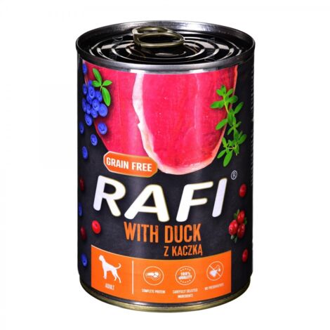 DOLINA NOTACI RAFI - Pato 400g - Lata Perro (1/2)