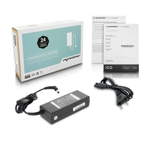 Cargador para Sony 19,5 V 4,7 A 90 W pin 6,5 x 4,4 mm (1/5)