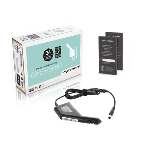 Adaptador de coche para DELL 19,5 V 4,62 A 7,4 x 5,0