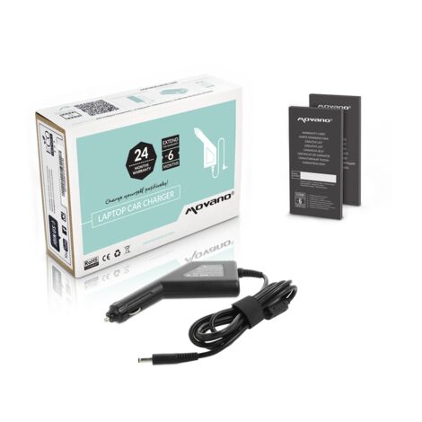 Adaptador de coche para DELL 19,5 V 4,62 A 4,5 x 3,0 (1/5)