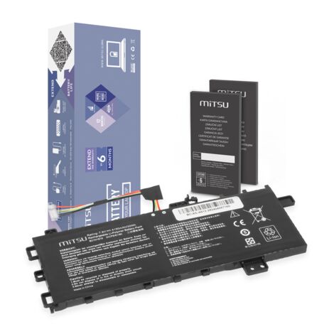 Batería B21N1818 para Asus Vivobook 15 A512 R512 X512
