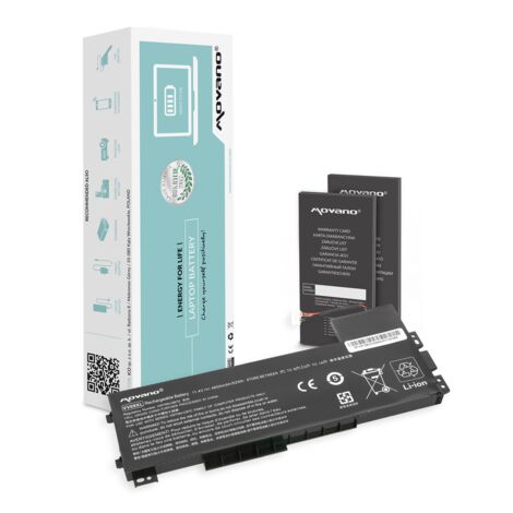 Batería VV09XL 808452-001 para HP Zbook 15 G3 15 G4
