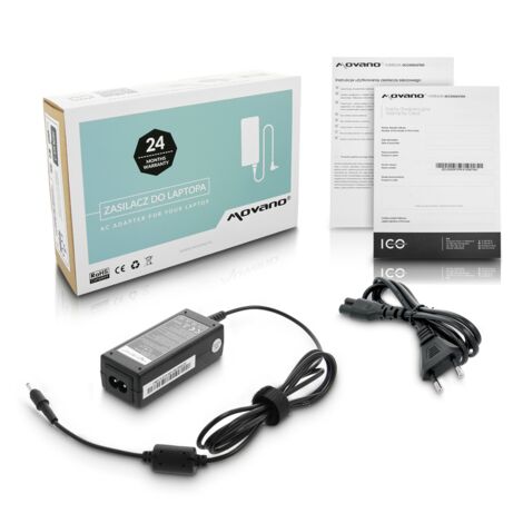 Cargador para Samsung 19v 2.1a 40W 3.0x1.1mm