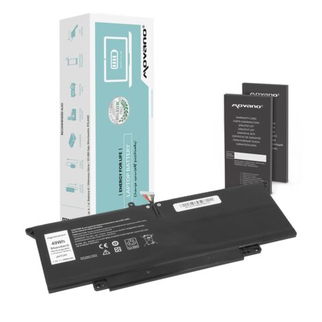 Batería JHT2H para Dell Latitude 7410 2 en 1 7310 2 en 1