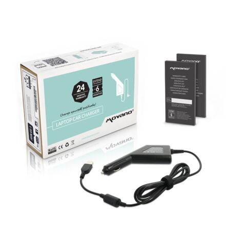 Adaptador de coche de 65 W para Lenovo Yoga (20 V, 3,25 A) (1/5)