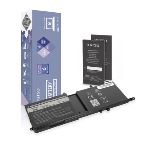 Batería 9NJM1 para Dell Alienware 15 R3 15 R4 17 R5
