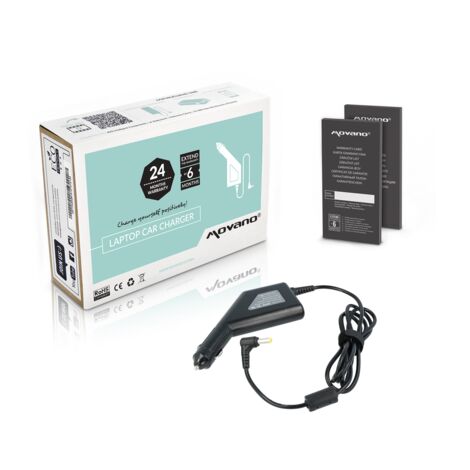 Adaptador de coche para Asus 90W 19v 4.74a 5.5x2.5 (1/5)