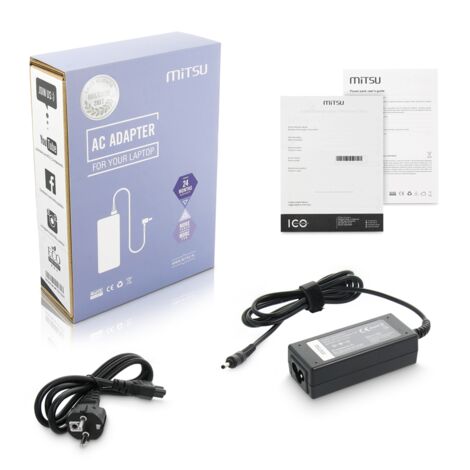 Cargador de fuente de alimentación para Asus 19v 2.37a 45W 3.0x1.1mm